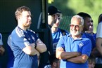 Lukas Gerstacker (li.) und Abi Karger vom FC Ottensoos.