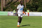 Er war am Ende der Unterschiedsspieler: Mamadou Bah, der vor allem mit seiner Schnelligkeit und quirligen Art und Weise Fußball zu spielen, die TSV-Defensive vor Probleme stellte. 