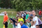 520 zahlende Zuschauer wollten die Begegnung zwischen Aufsteiger Oberhaid und Dampfach ansehen.