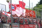 Auch die Bayern U23 durfte sich über mitgereisten Anhang freuen. 