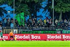 Auch Schweinfurts Fans feierten 