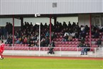 Knapp 300 Zuschauer verfolgten die Partie zwischen dem FC Coburg und dem TSV Neudrossenfeld.

