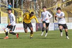 Jean Paul Ajala-Alexis (gelb) kam gegen den FC Coburg nicht zum Zuge.
