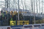 Die Bayreuther Fans zeigten ihren Unmut zu den anstehenden Montagsspielen per Banner.