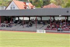 150 Zuschauer verfolgten das Spiel zwischen Coburg und Ingolstadt.

