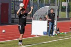  Ingolstadt Trainer Thomas Karg war daß 1:1 nach 90 Minuten zu wenig.

