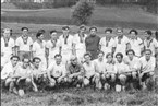 Die allererste Mannschaft des FC Betzenstein vor 75 Jahren.