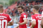 Ein letztes Mal ging es in dieser Saison von Routinier Daniel Hägele und seinen Mitspielern in der Regionalliga Bayern aufs Feld. 