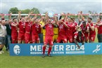 Die Kickers wurden hoch verdient Meister der Regionalliga Bayern. 