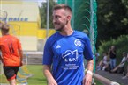  Tobias Särchinger zeigt die Zähne nach der vergebenen Chance.