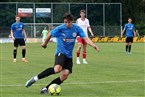 Maximilian Hafenbrädl zieht wuchtig ab.