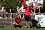 Wieder diskutieren Lukas Gerstle (unten) und Lukas Kühl.