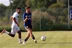 Umut Dogan abgehängt und ein Pass zum Mitspieler: Simon Kreisel.
