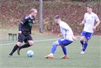 Yannick Gahn (li.) setzte sich mit seiner Schnelligkeit gegen Tobias Särchinger durch. 