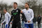 Bei Standardsituationen suchten die Spieler oft die Nähe zum Gegenüber. 