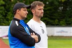 Die neuen Puma-Trainer: Jan Grässel (links) und Co-Trainer Jochen Staniszewski.