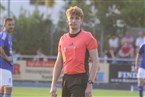 Schiedsrichter Niklas Bornhorst hatte alles im Blick

 