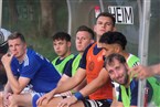 Noch herrschte auf der TSV-Bank Zuversicht

 