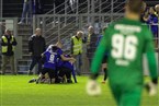 Zwanzig Minuten vor dem Ende jubelte die SpVgg SV Weiden über die Führung.