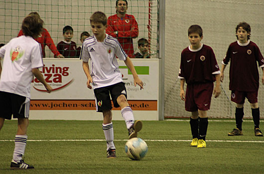 Soccer Akademie gut dabei