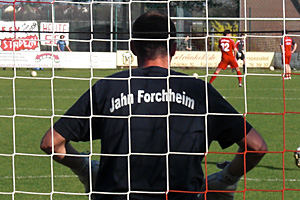 Zeigt Jahn Forchheim der Konkurrenz auch am Ende den Rücken?