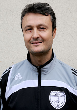 Eyüp Sultan-Coach Ilhan Takmak
