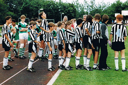 Cem Hür beim ESV West Cem Hür beim ESV West