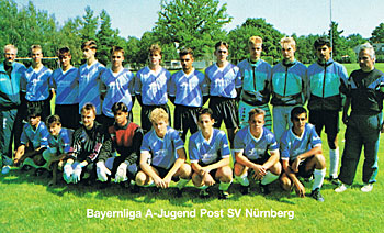 A-Junioren Post SV 1991