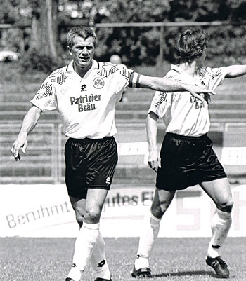 Norbert Glintschert bei der SpVgg Fürth Norbert Glintschert bei der SpVgg Fürth
