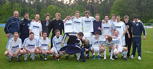 TSV Ammerndorf - Meister der KK3 2009/10