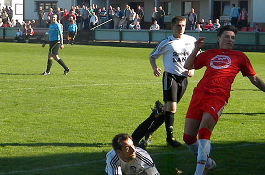 Stadelns Fahne weht wieder