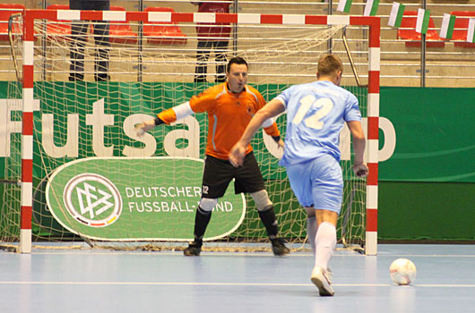 BaKi beim DFB-Futsal-Cup