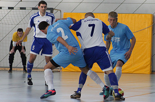 Bayern Kickers beim Futsal