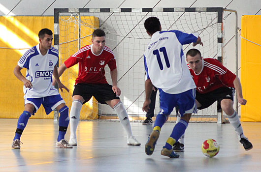 Bayern Kickers beim Futsal