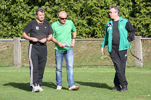 Trainer und Vorstand Trainer und Vorstand