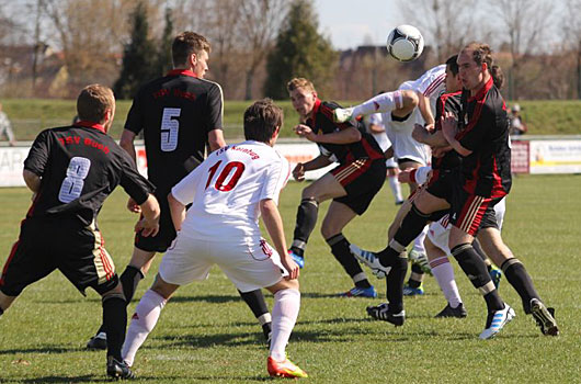 Buch - Kornburg 4:0