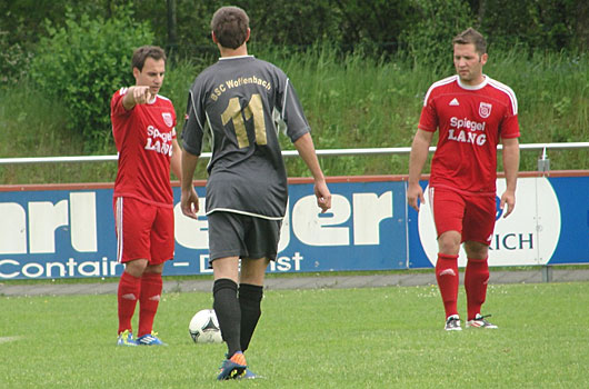 Woffenbach - Stadeln 0:5 Woffenbach - Stadeln 0:5