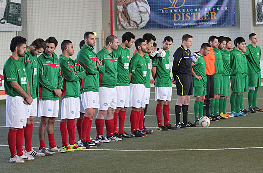 Iran und Irak sportlich fair Iran und Irak sportlich fair