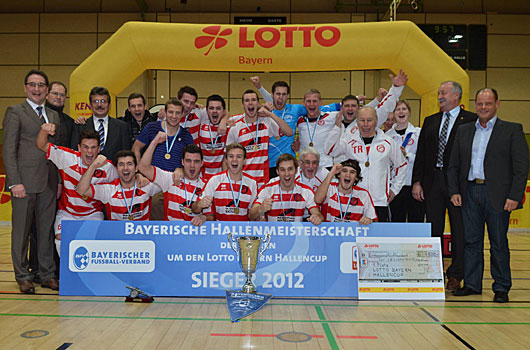 SV Seligenporten Bayerischer Hallenmeister 2012