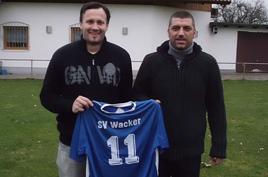 Stefan Hampl und Andreas Falk Stefan Hampl und Andreas Falk
