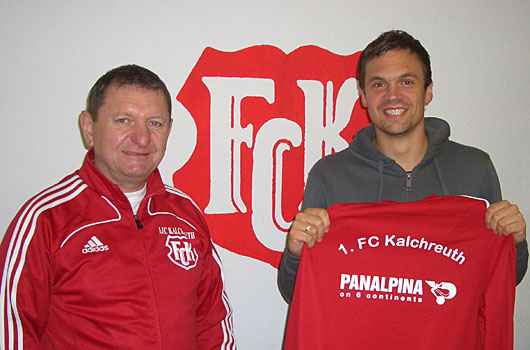 Oliver Wurzbacher wird neuer Trainer in Kalchreuth Oliver Wurzbacher wird neuer Trainer in Kalchreuth
