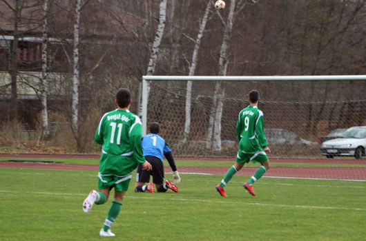 Dergahspor - ASV Cham