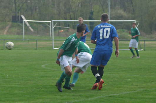 SV Reichelsdorf gegen SF Gründlach