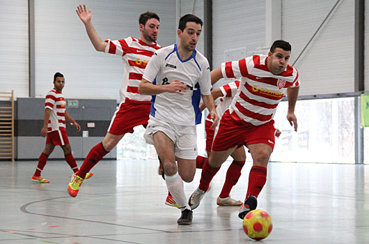 Futsal-Bezirksfinale