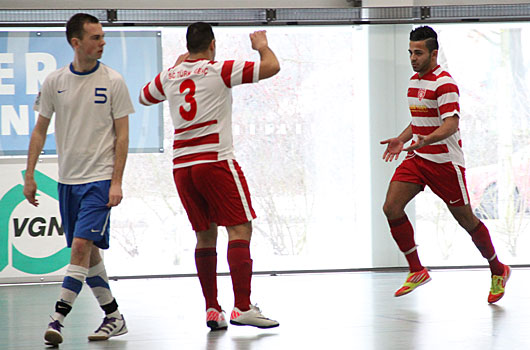 Futsal-Bezirksfinale