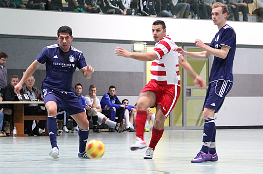 Futsal-Bezirksfinale