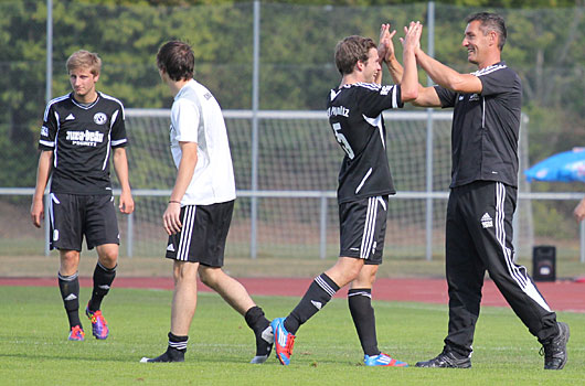 ASV Pegnitz weiter mit Hugel