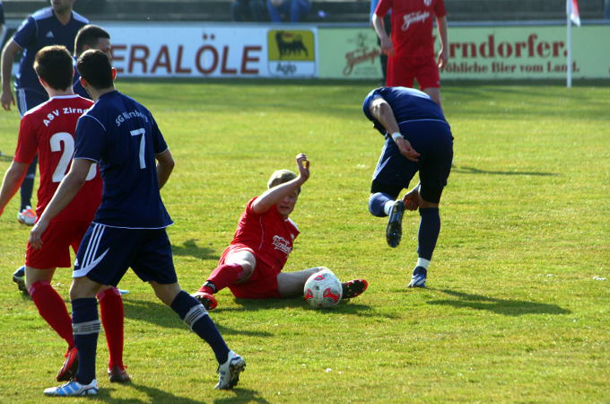 ASV Zirndorf - SG 83 Nürnberg/Fürth