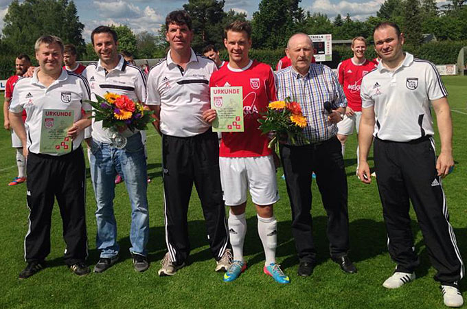 Ehrung beim FSV Stadeln Ehrung beim FSV Stadeln