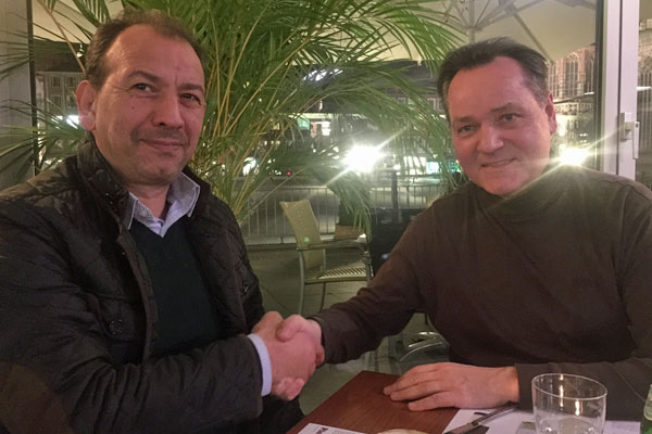 Yücel Semiz, Dieter Rebel